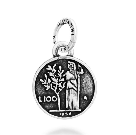 Charm Giovanni Raspini in Argento 12820 - 12820